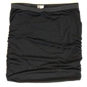 Black Convertible Skirt